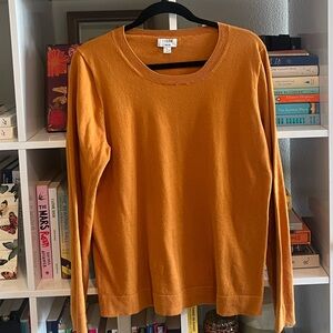 J.Crew Teddie crew neck Sweater✨